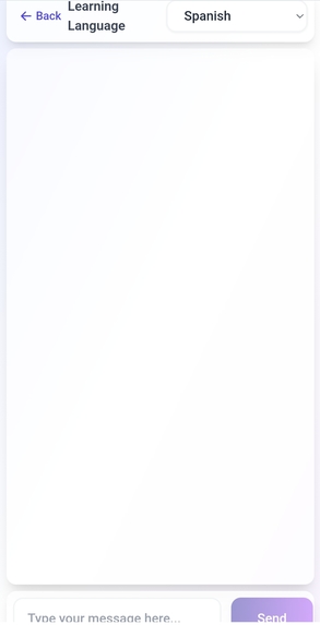 Pachingili: Your AI language Tutor. – screenshot 1