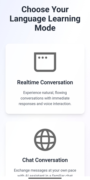 Pachingili: Your AI language Tutor. – screenshot 2