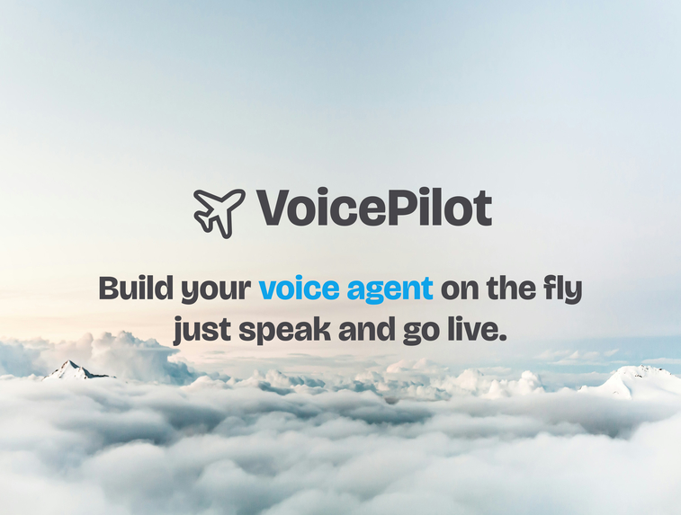 VoicePilot - Speak, and AI agent takes flight. – screenshot 1