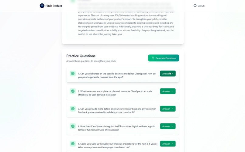 PitchPerfect – screenshot 3