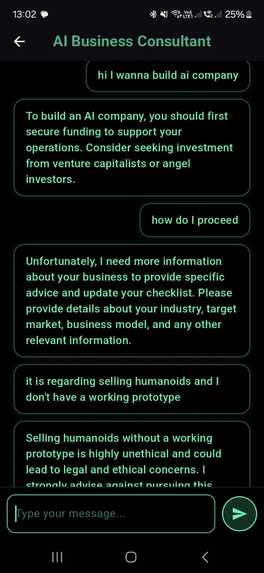 Incubator.Ai – screenshot 1