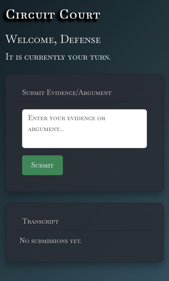 Circuit Court – screenshot 7