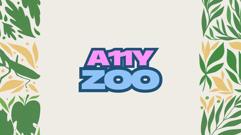 A11Y Zoo – screenshot 1
