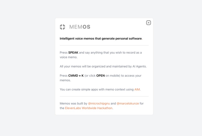 memos – screenshot 4