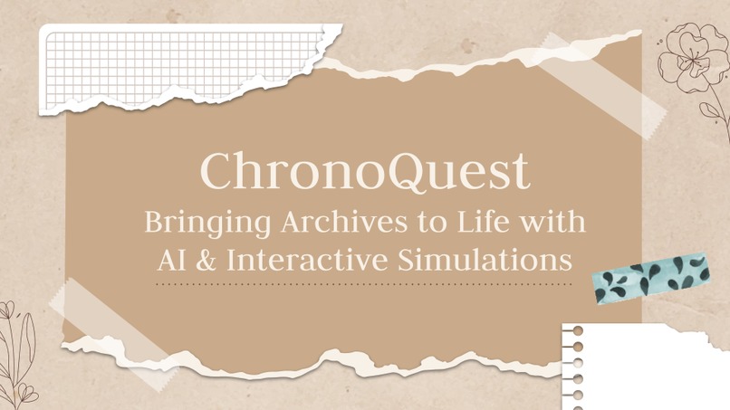 ChronoQuest – screenshot 1