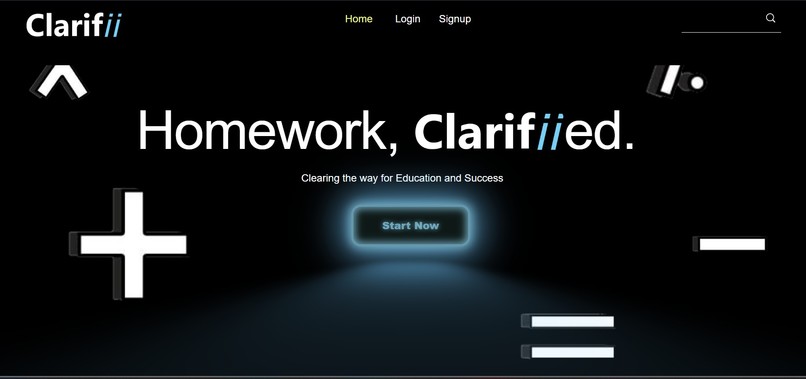Clarifii – screenshot 1