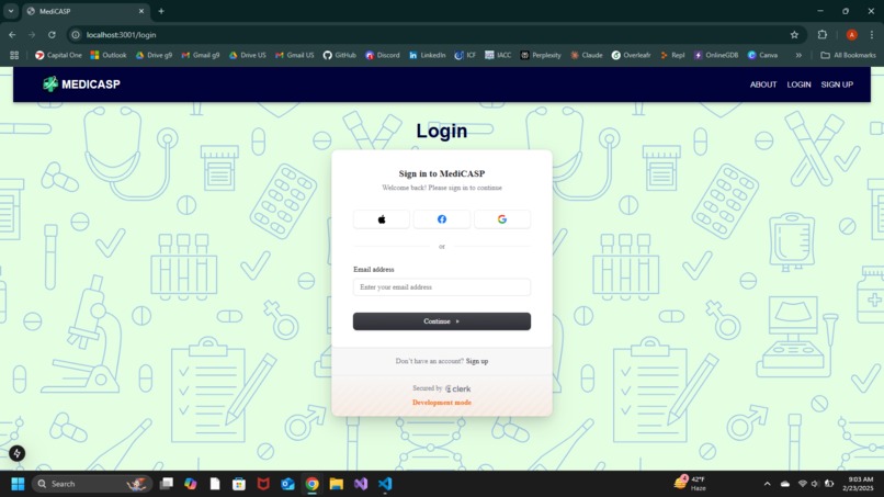 MediCASP – screenshot 8
