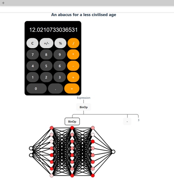 Overcomplicated Calculator – screenshot 4