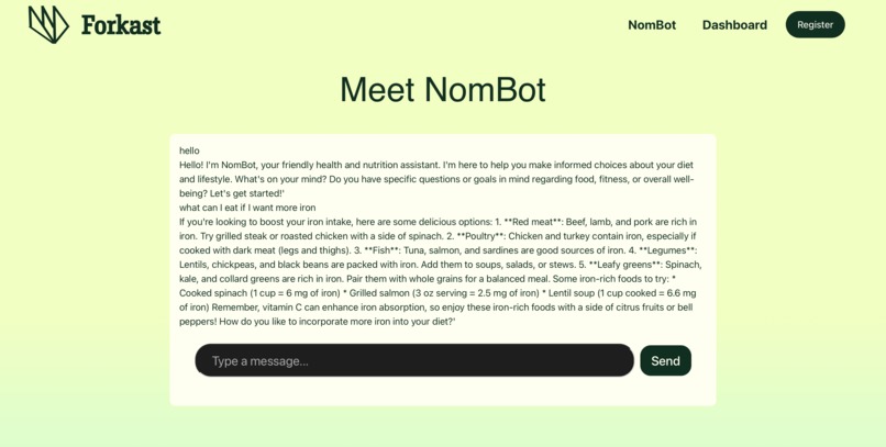 Forkast – screenshot 3