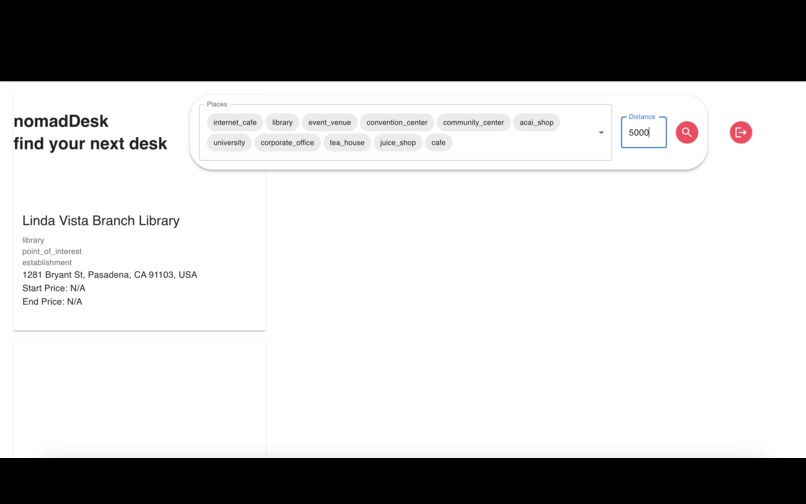 NomadDesk – screenshot 1