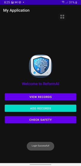 ReformAI – screenshot 1