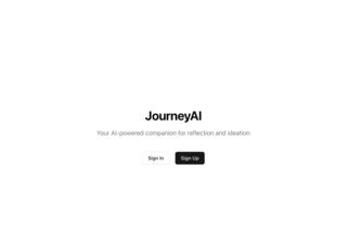JourneyAI
