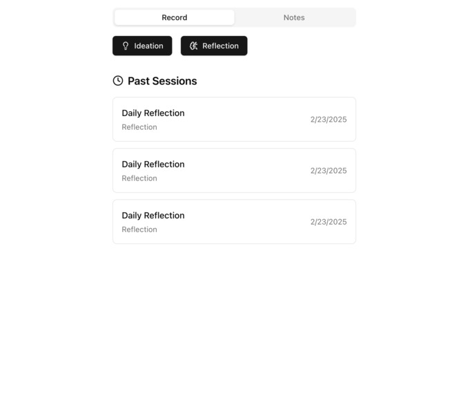 JourneyAI – screenshot 2