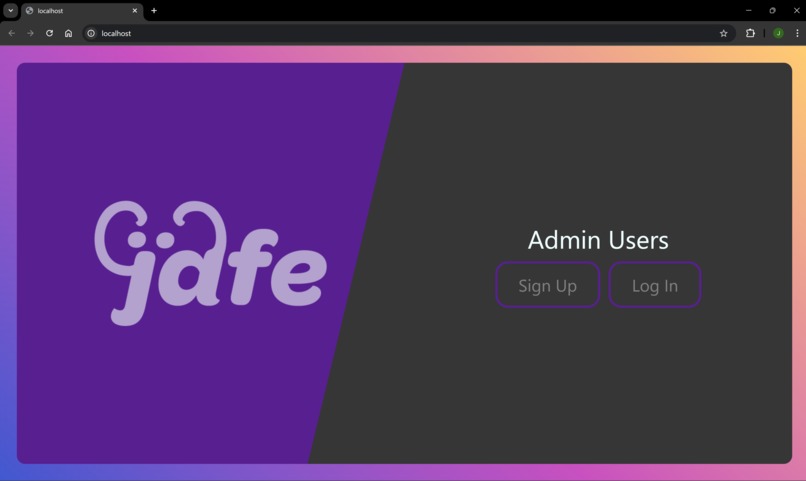 Jafe – screenshot 2