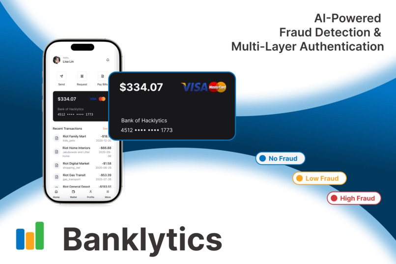Banklytics – screenshot 1