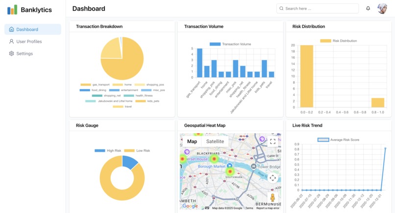 Banklytics – screenshot 3