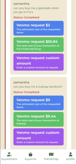 buy4me? – screenshot 8