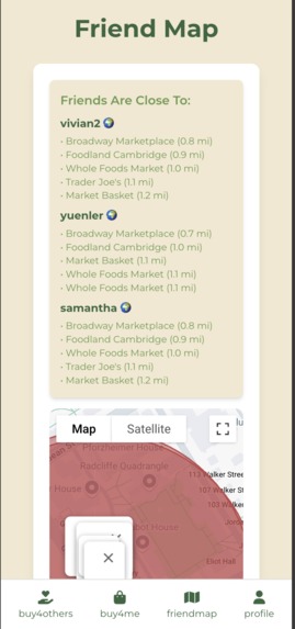 buy4me? – screenshot 5