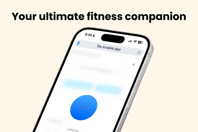FitX AI  – screenshot 2