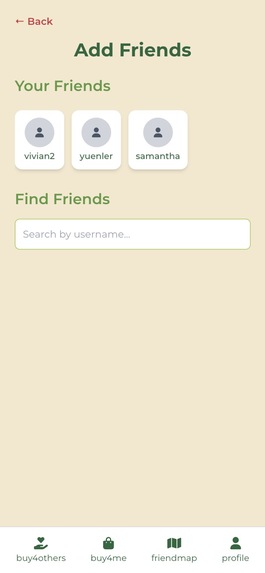 buy4me? – screenshot 3