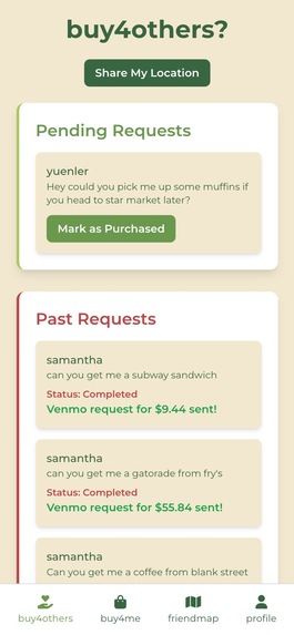 buy4me? – screenshot 7