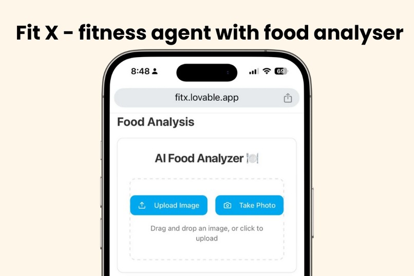 FitX AI  – screenshot 1