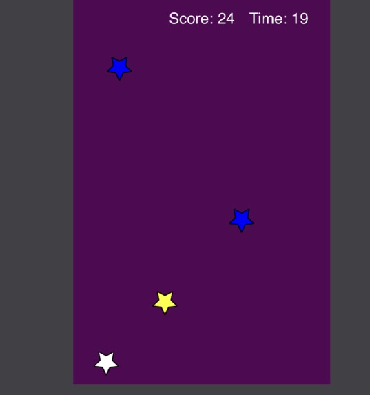 Star catch – screenshot 2