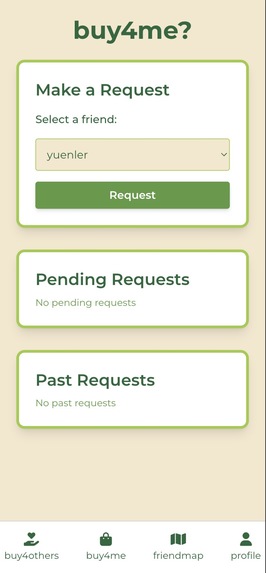 buy4me? – screenshot 6