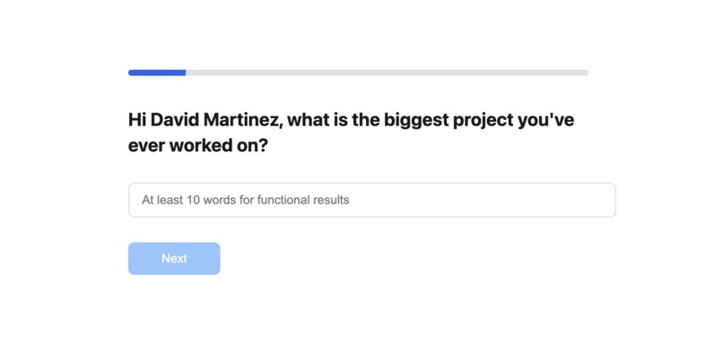 AI-knows.me – screenshot 1