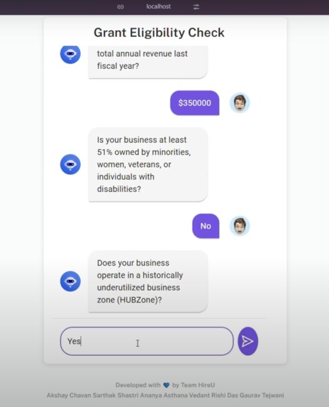 HireU – screenshot 1