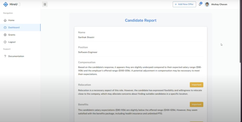 HireU – screenshot 3