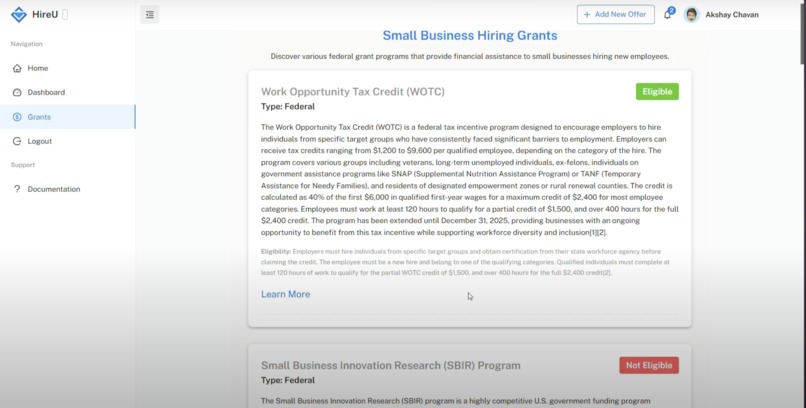 HireU – screenshot 5