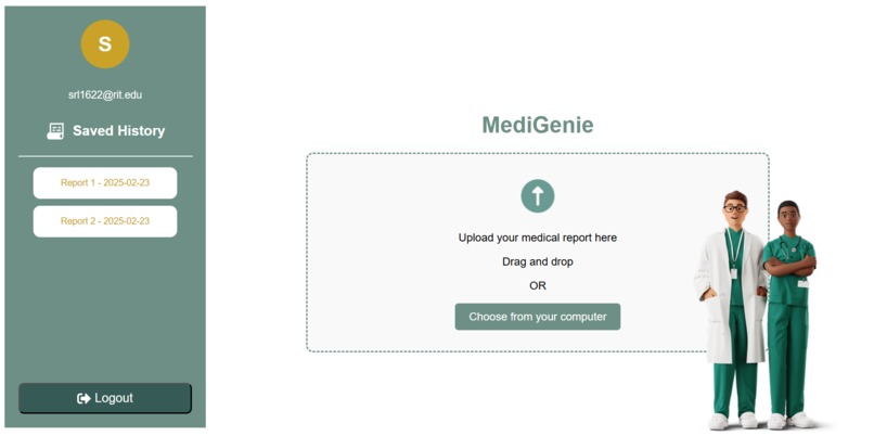 MediGenie – screenshot 3