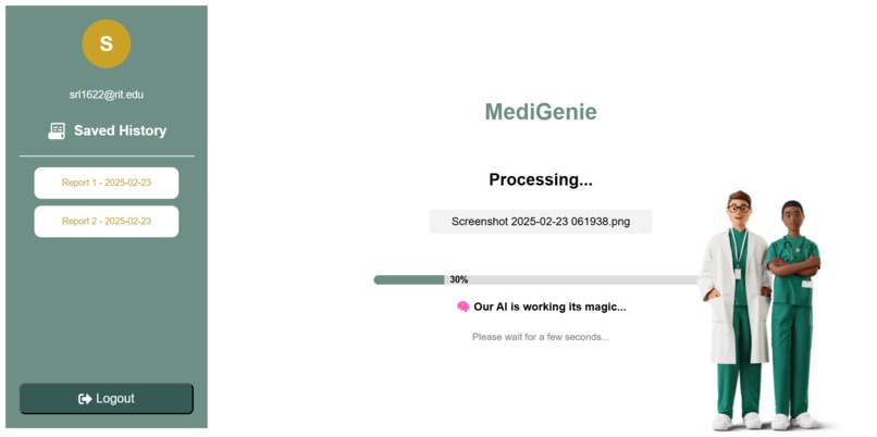 MediGenie – screenshot 5