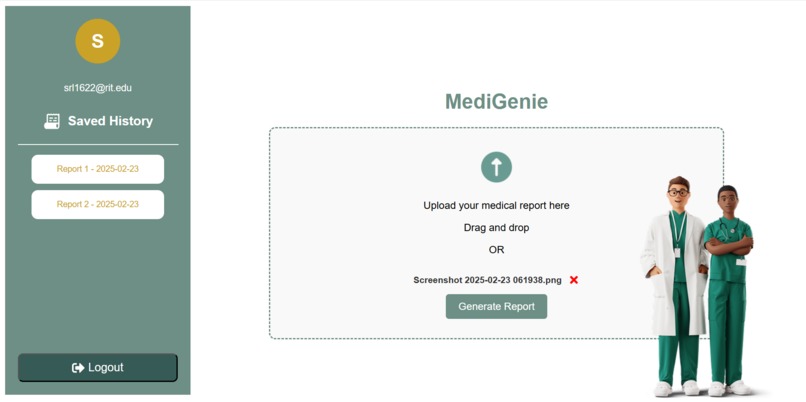MediGenie – screenshot 4