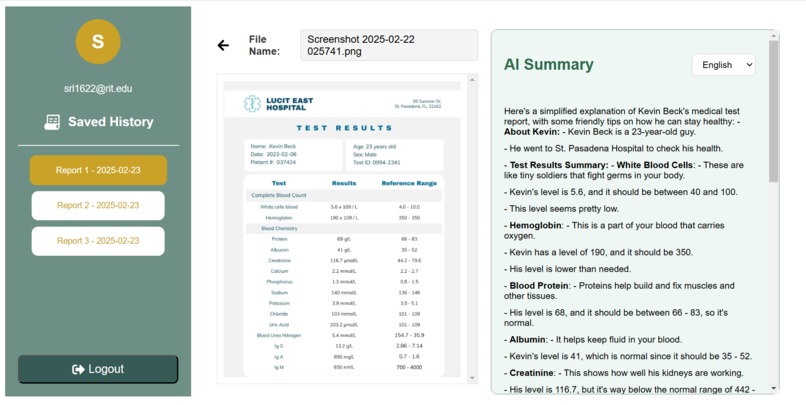MediGenie – screenshot 11