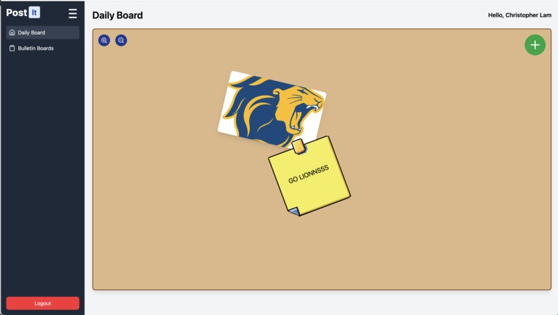 Post-It! – screenshot 2