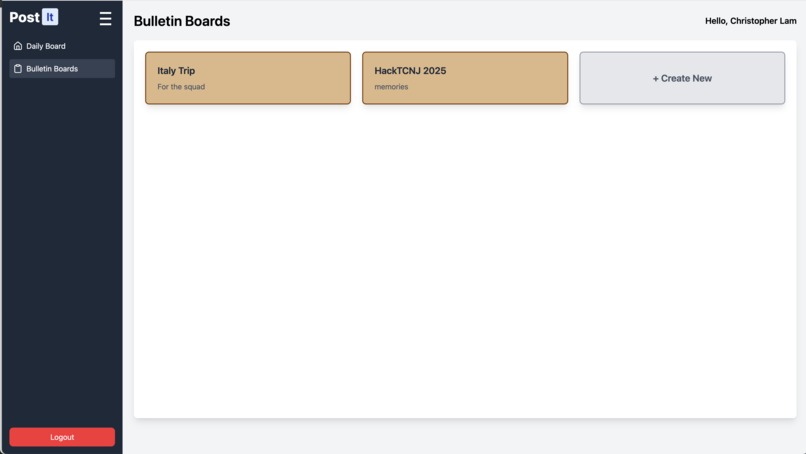 Post-It! – screenshot 3