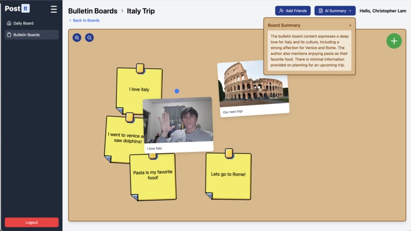 Post-It! – screenshot 5