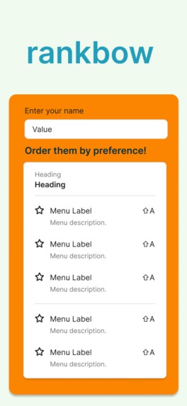 Rankbow – screenshot 3