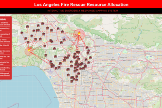 Los Angeles Fire Rescue Resource Allocator