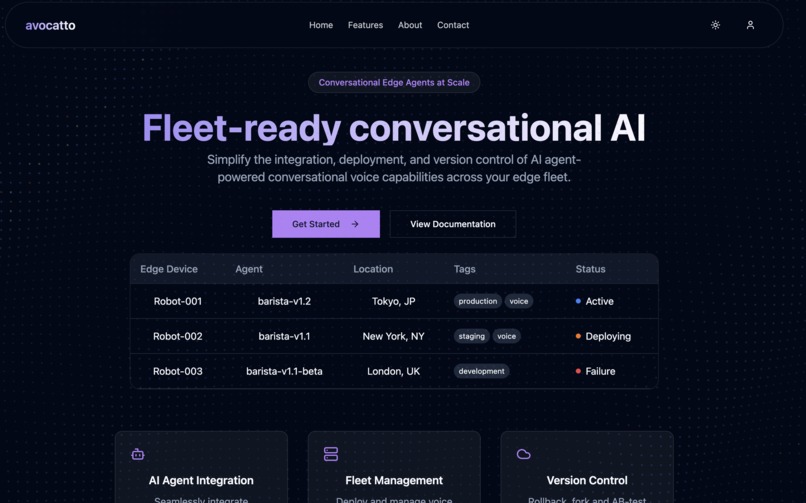 avocatto - Agents at Scale – screenshot 1