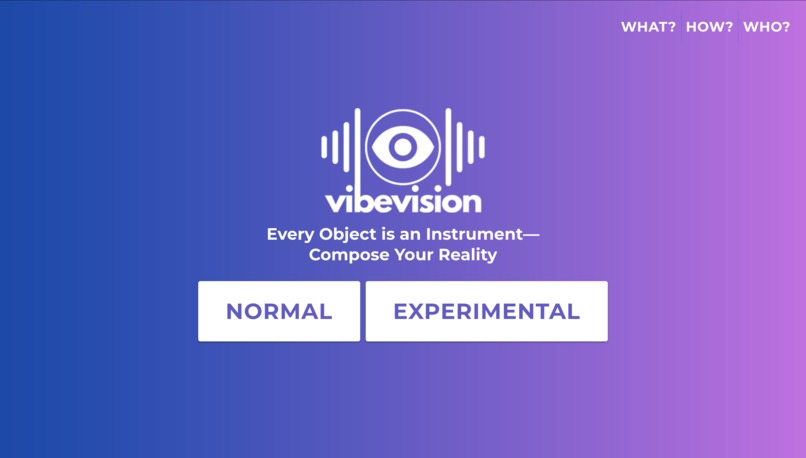vibevision – screenshot 1