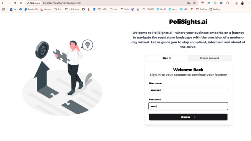 PoliSights.ai – screenshot 2