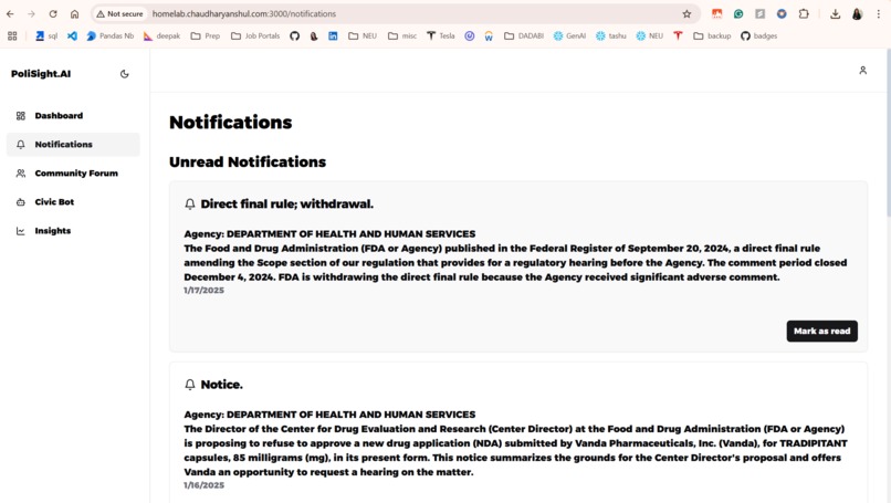 PoliSights.ai – screenshot 4