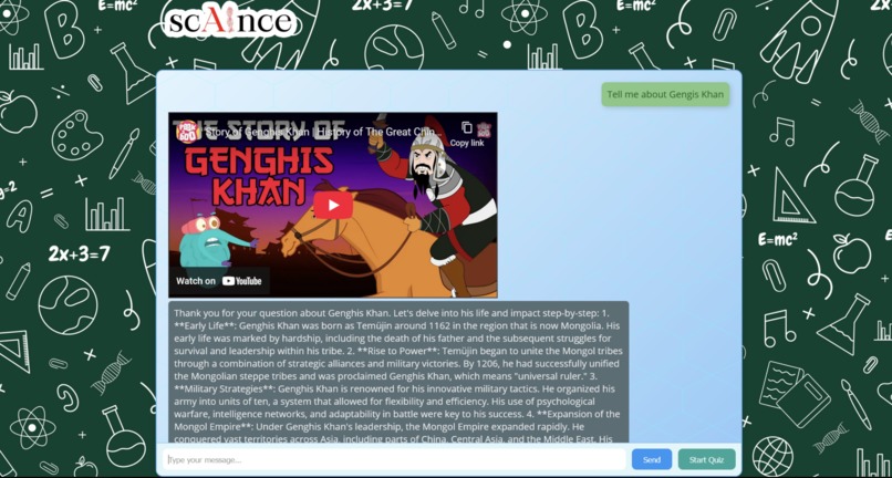 scAInce – screenshot 3