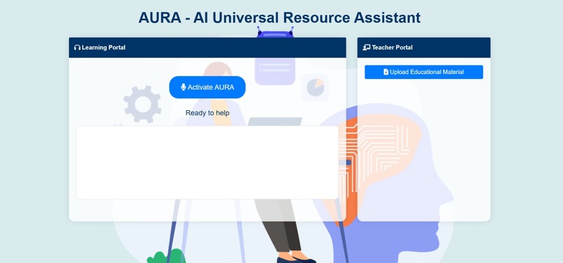 AURA – screenshot 1