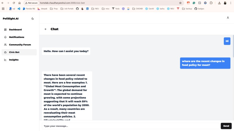 PoliSights.ai – screenshot 5