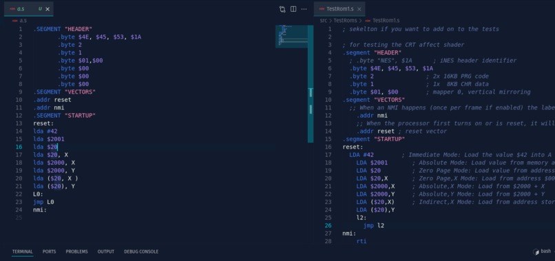 TetroidDisasm – screenshot 1