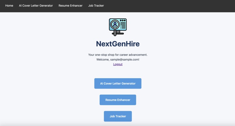 NextGenHire – screenshot 1